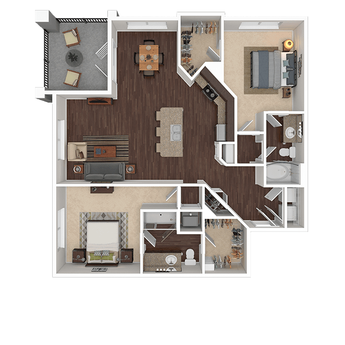 The Ruby floor plan