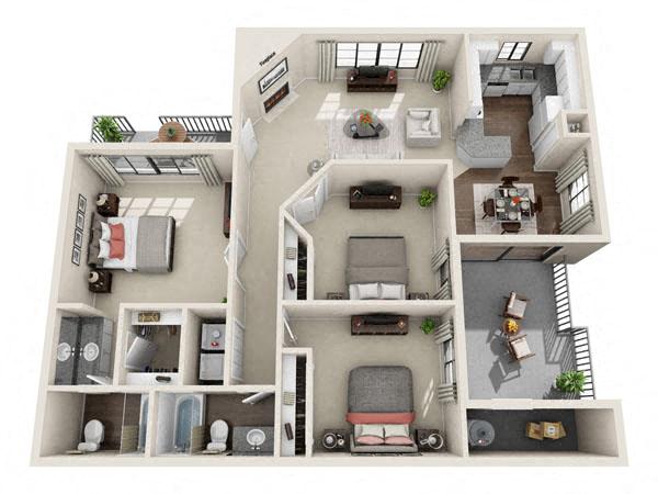 Aldona floor plan