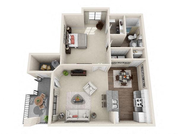 Drake floor plan