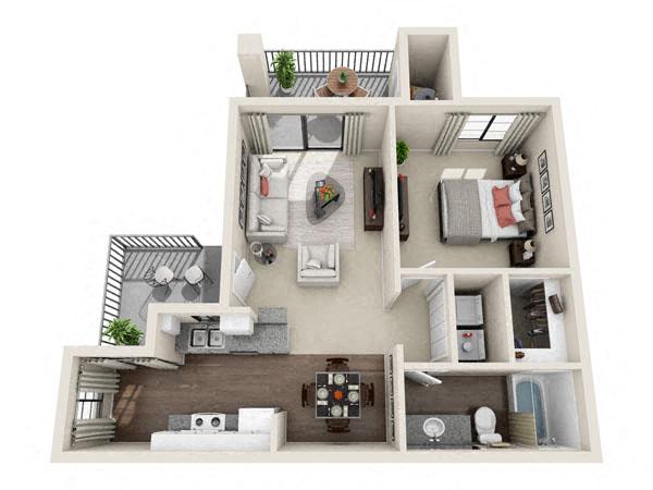Gibson floor plan