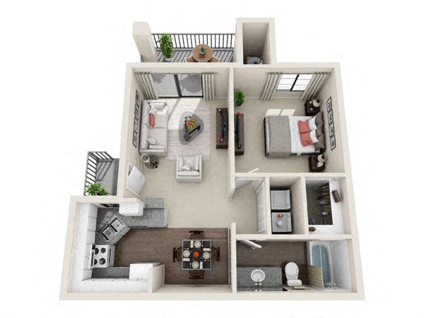 Kenyon floor plan