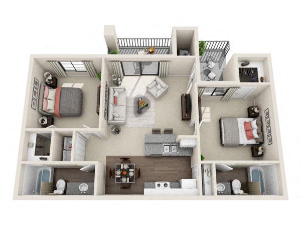 Stratton floor plan