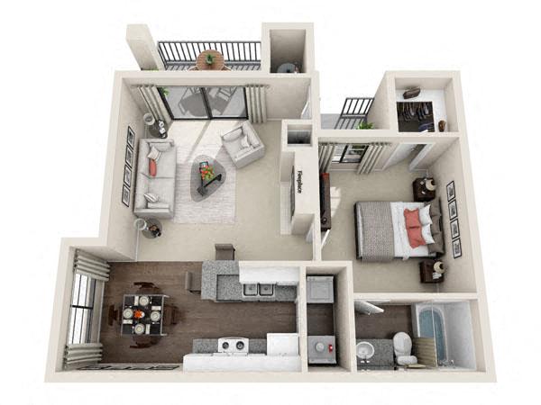 Weldon floor plan