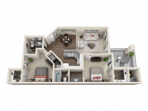 York floor plan