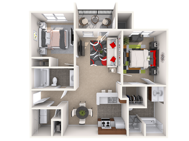 The Jackson Classic floor plan