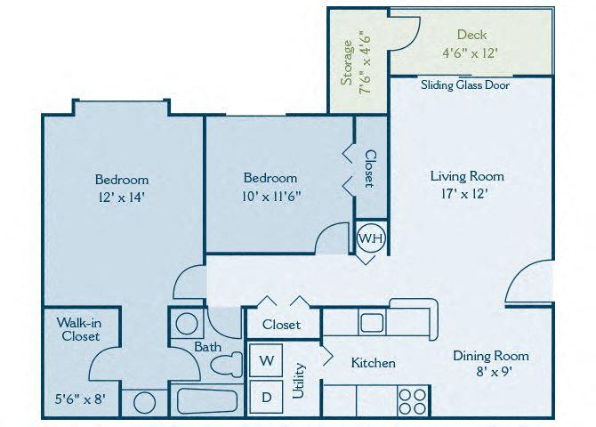B1 floor plan