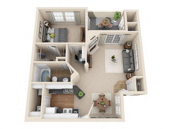 Biltmore floor plan