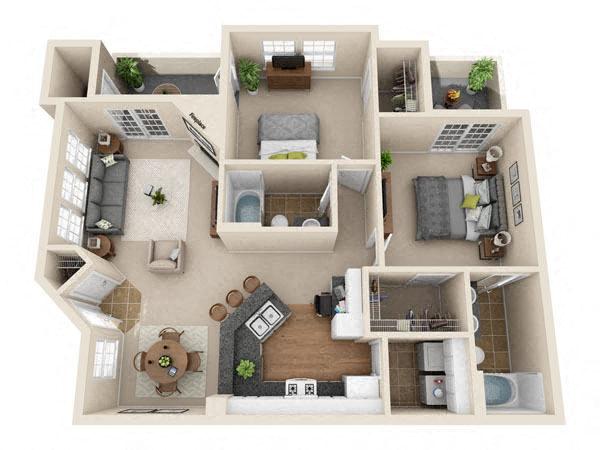 Rockford floor plan