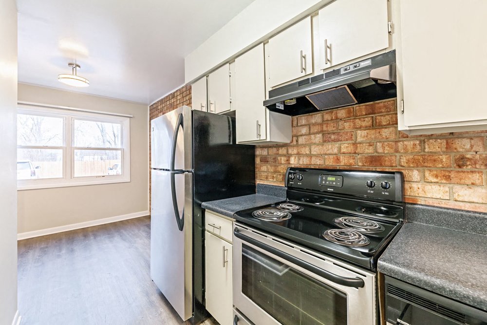 Fountain Parc Apartments In Indianapolis In