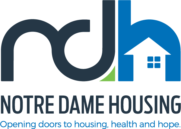 Notre Dame Housing Logo