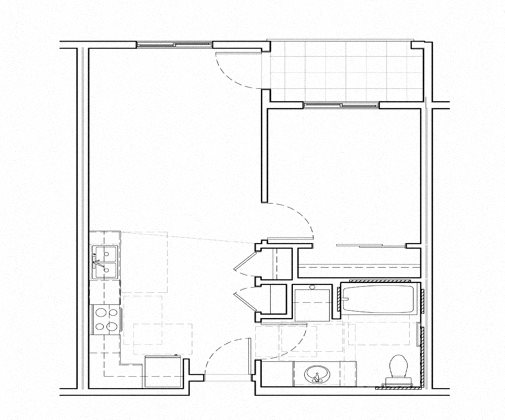 Polaris l One Bedroom One BedroomApartments For Rent in Shoreline Wa 98155 at Polaris