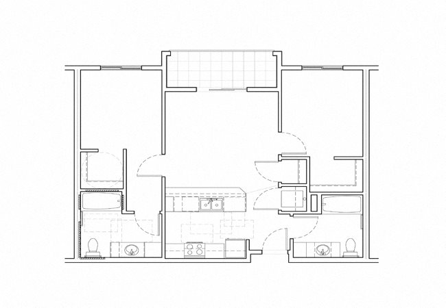 Polaris l 2 Bedroom Floor Plan 3 Bedroom Apartments For Rent in Shoreline Wa 98155 at Polaris