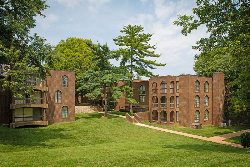 Lush Green Outdoor Spaces at The Commons of McLean, Virginia, 22102