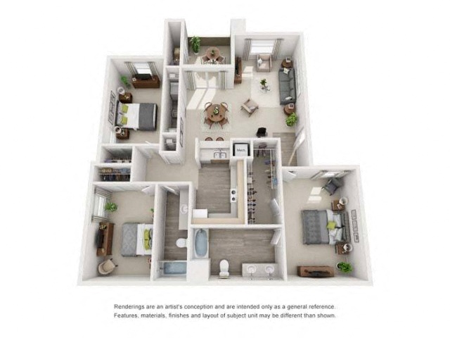 The Honeysuckle floor plan