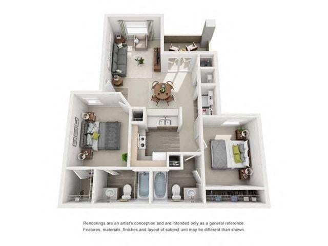 The Jasmine floor plan
