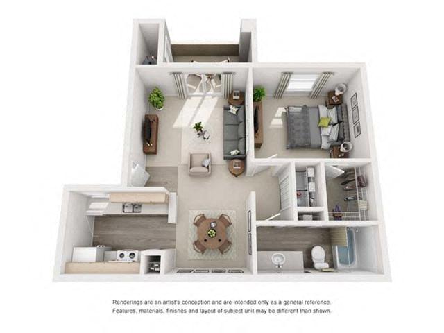 The Lily floor plan