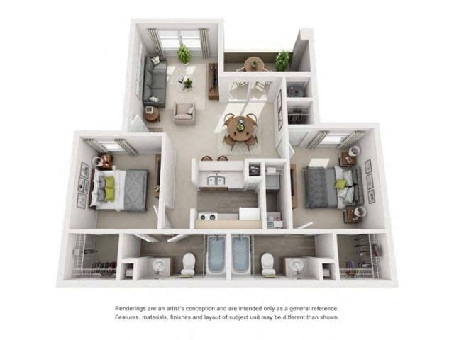 The Magnolia floor plan