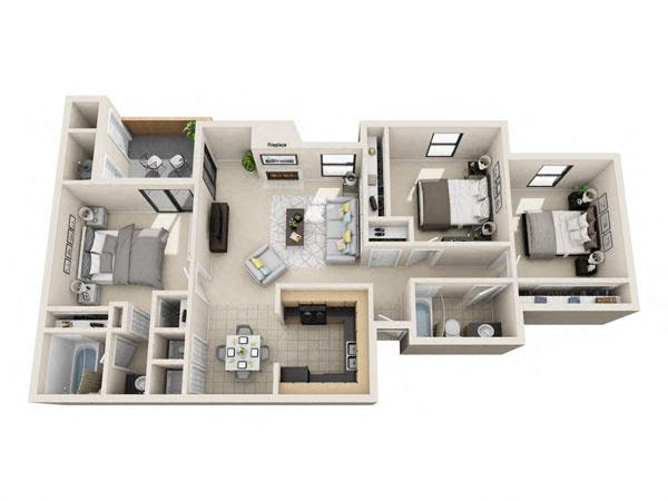 Sage Hen Creek floor plan