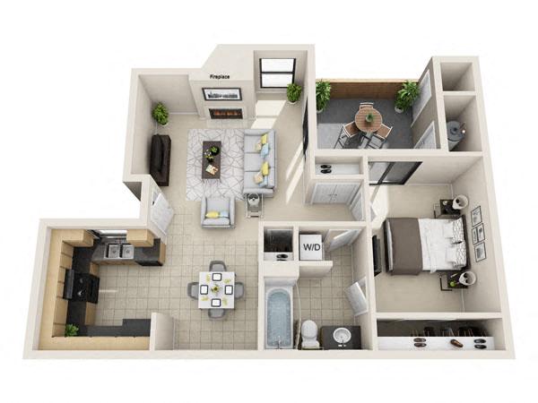 Sky Vista floor plan