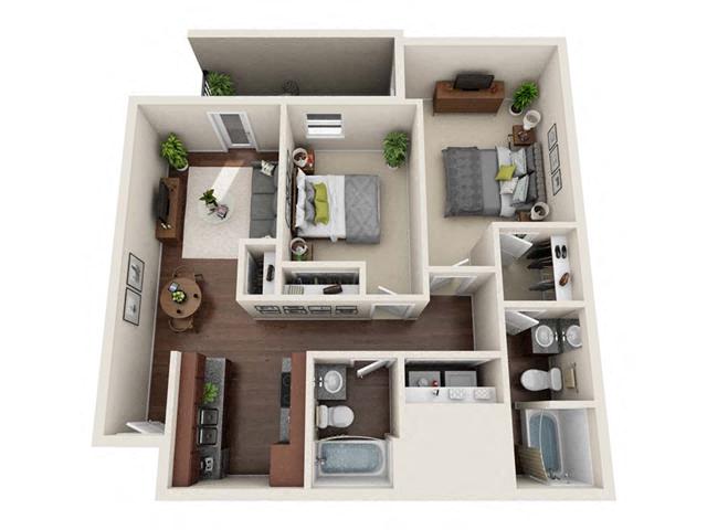 Coldbrook floor plan