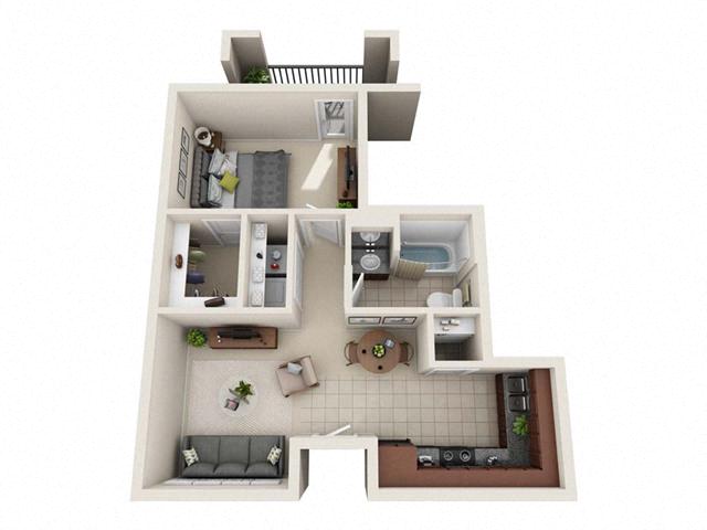 Pemperville floor plan
