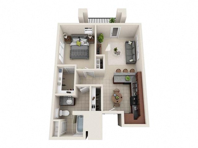 Stony Ridge floor plan