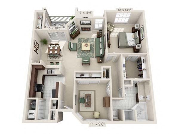 A3 floor plan