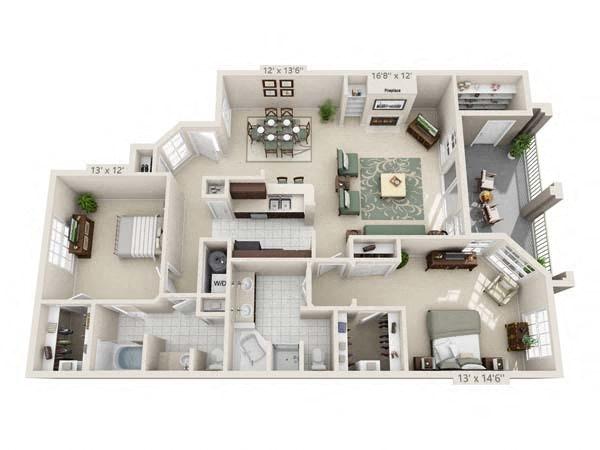 B1 floor plan