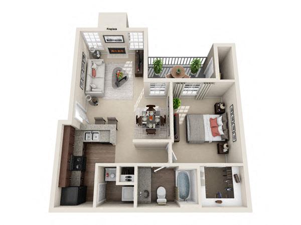 Genoa floor plan