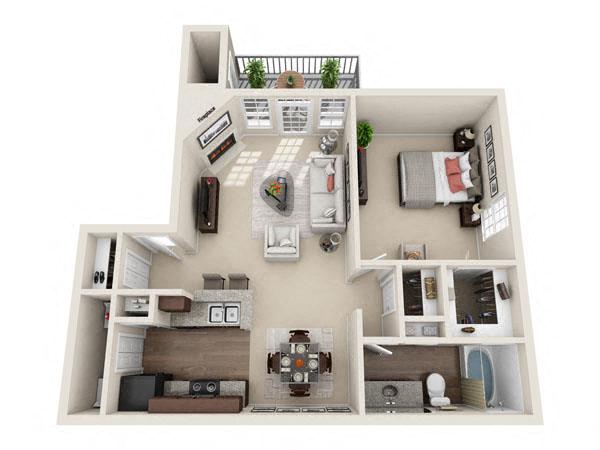 Pisa floor plan