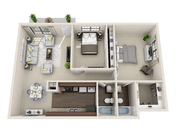 Delmarvel floor plan