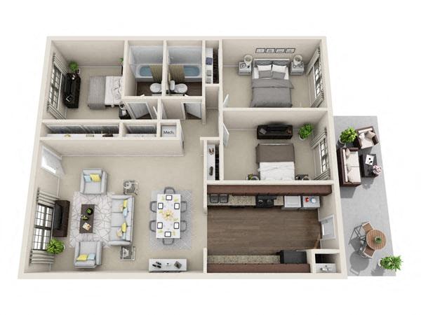 Kent floor plan