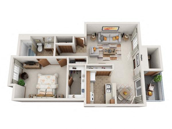 Jefferson floor plan