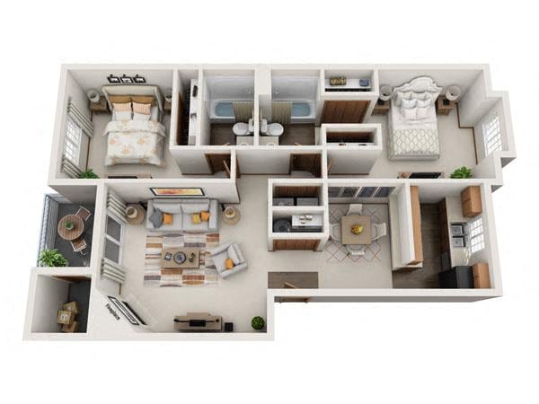 Lincoln floor plan