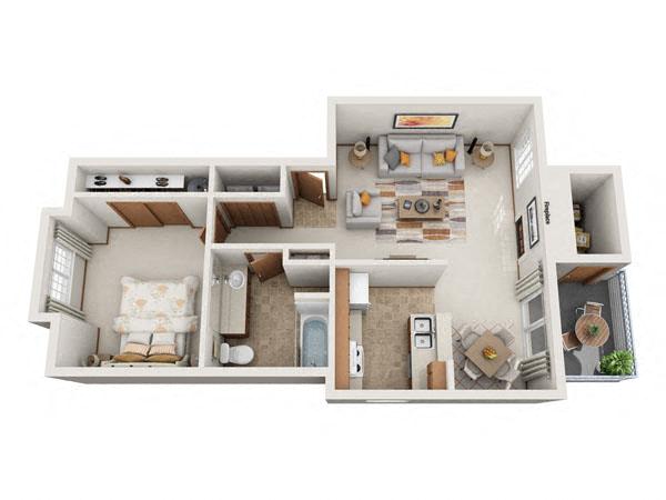 Madison floor plan