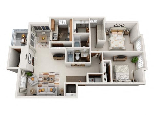 Roosevelt floor plan