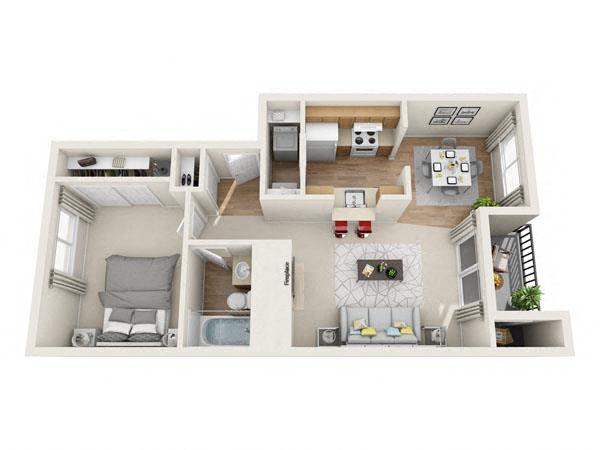 Jonathan floor plan
