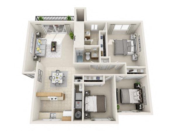 McIntosh floor plan