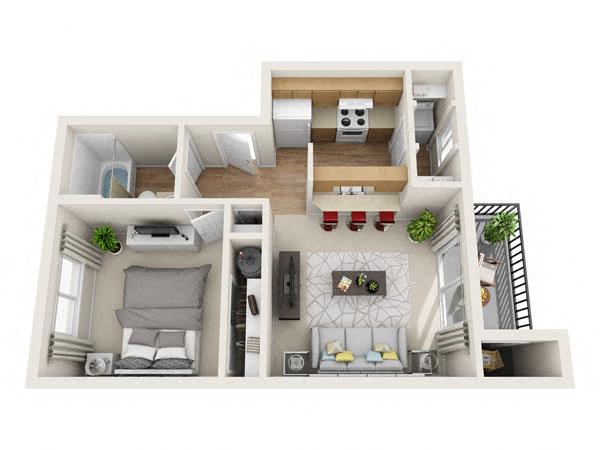 Pippin floor plan