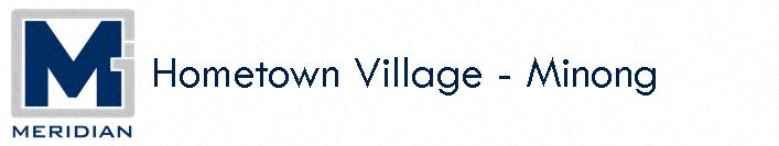 Hometown Village- Minong