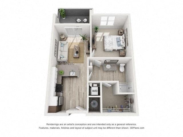 A1 floor plan