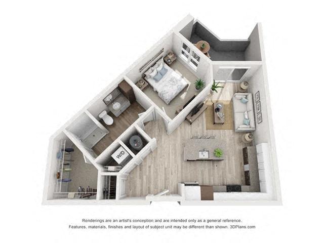 A3 floor plan