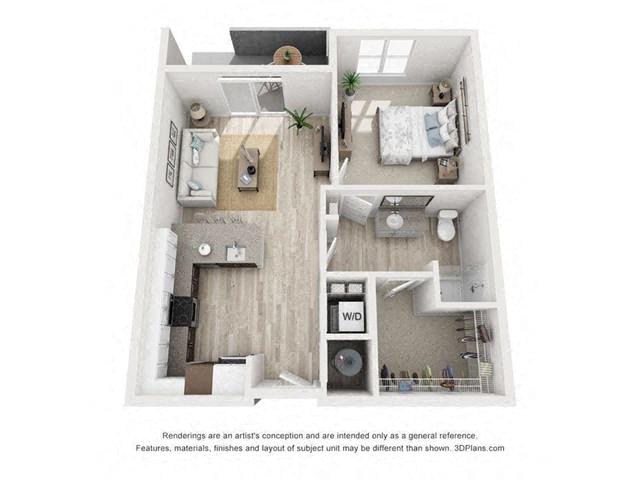 A4 floor plan