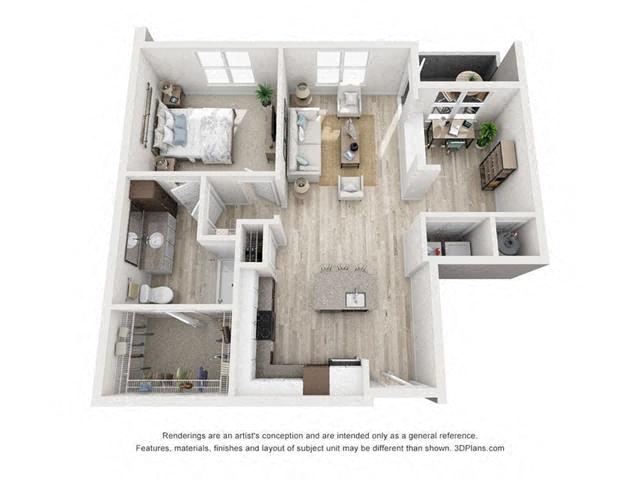 A6 floor plan