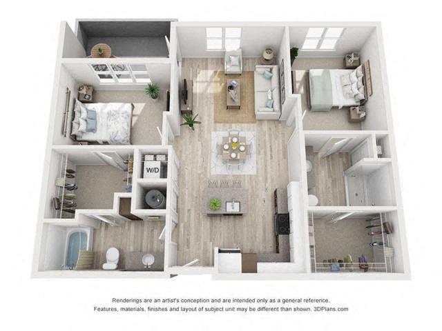 B1 floor plan