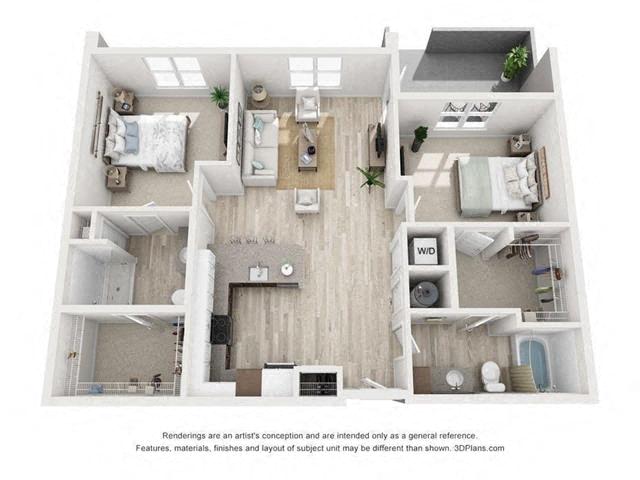 B2 floor plan