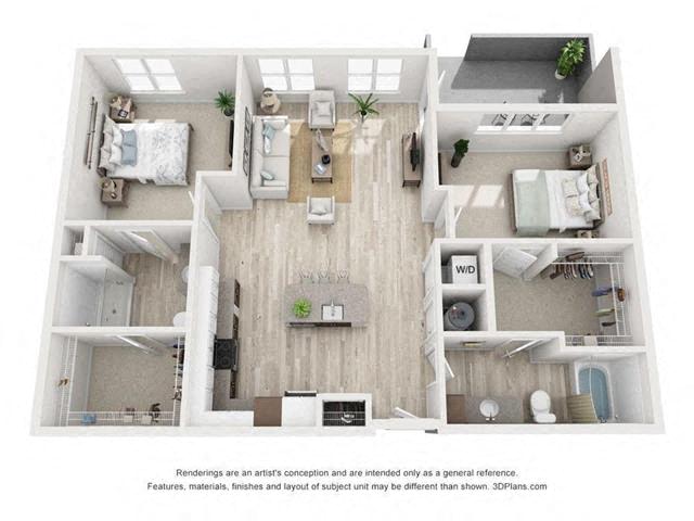 B3 floor plan