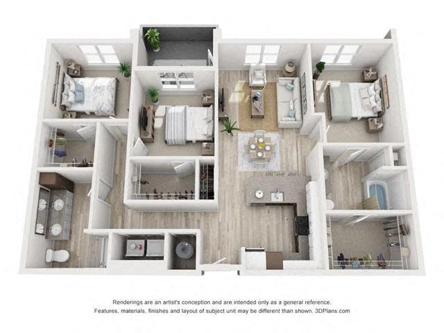 C1 floor plan