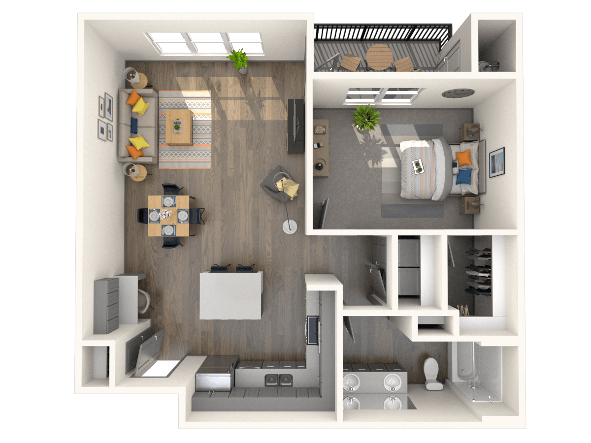 Merlot floor plan