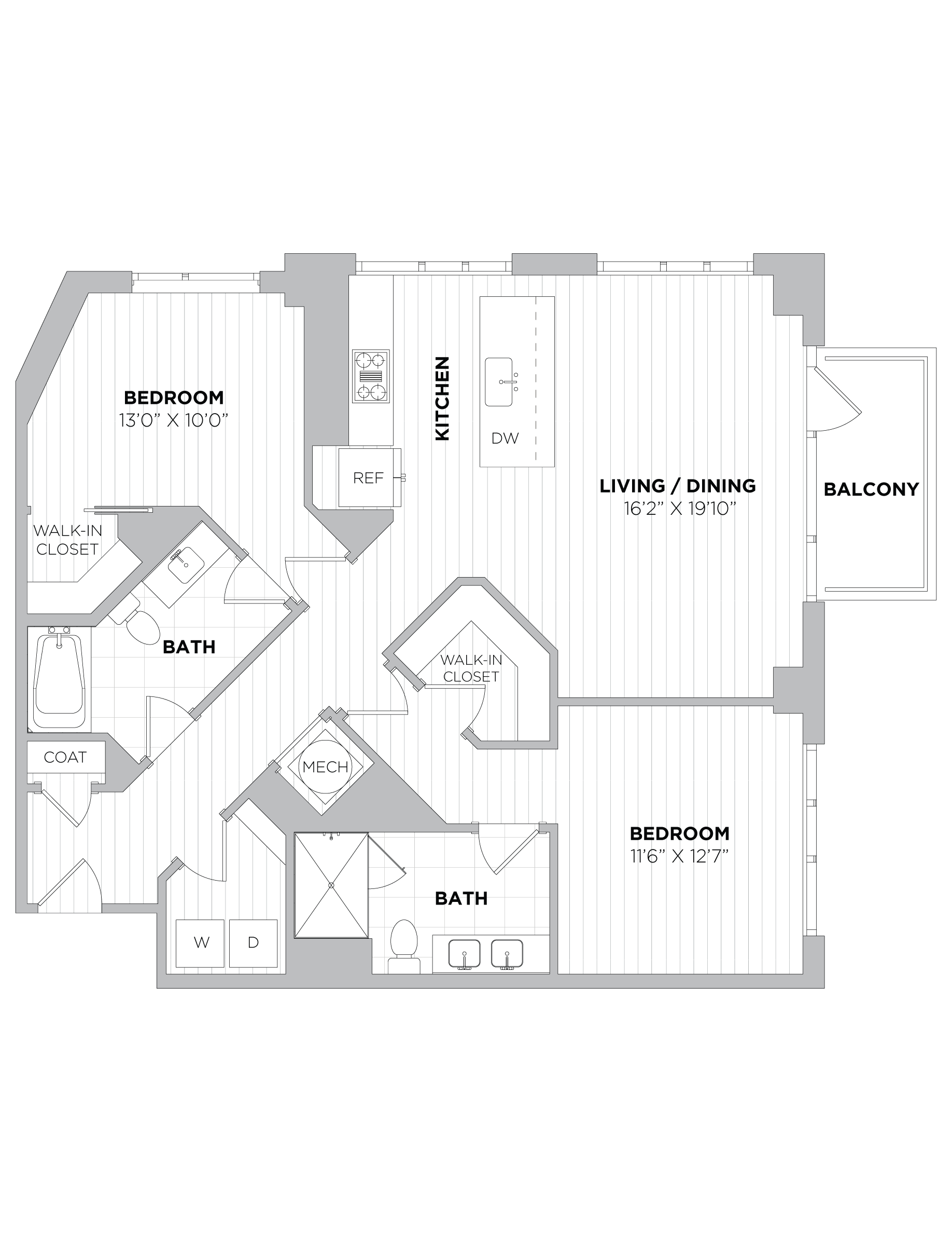 floorplan image of 0611